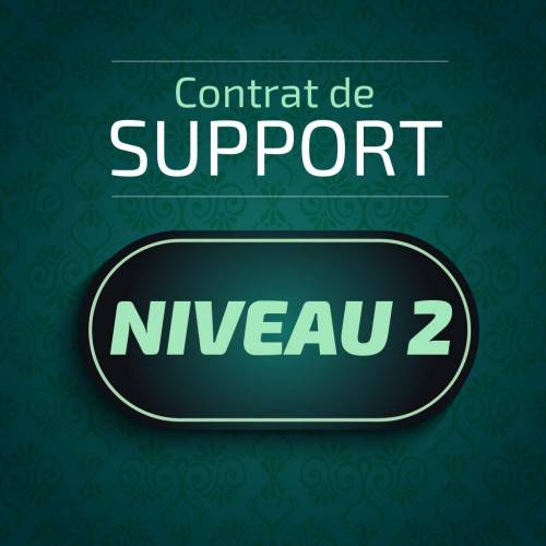 Contrat de support | Niveau 2