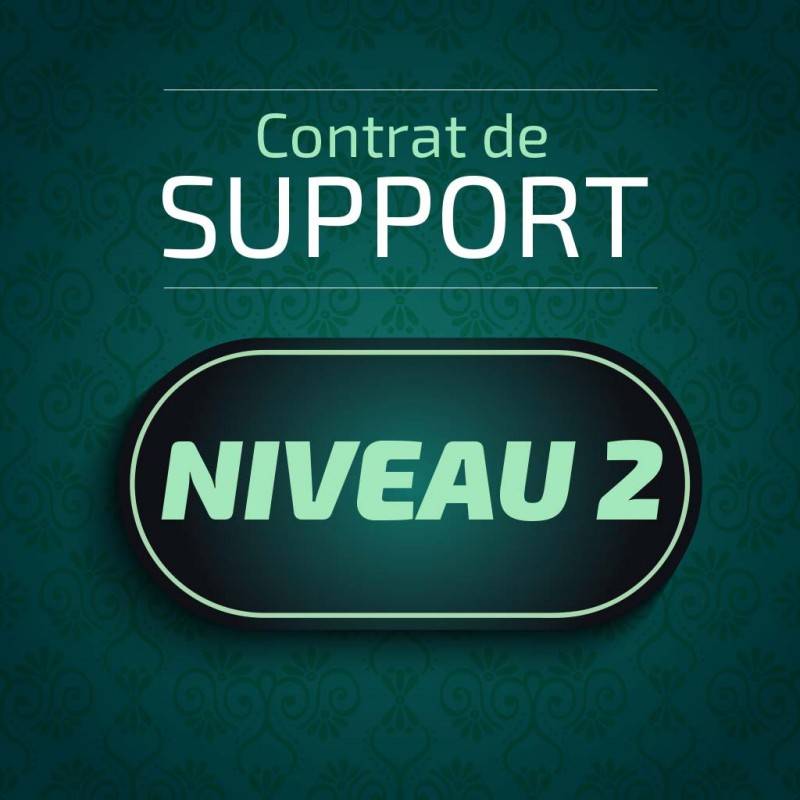 Contrat de support | Niveau 2