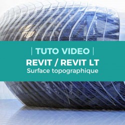 Surface topographique - Revit LT