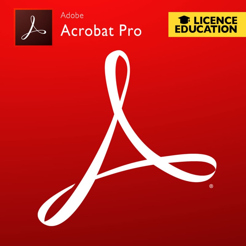 Acrobat Pro Education