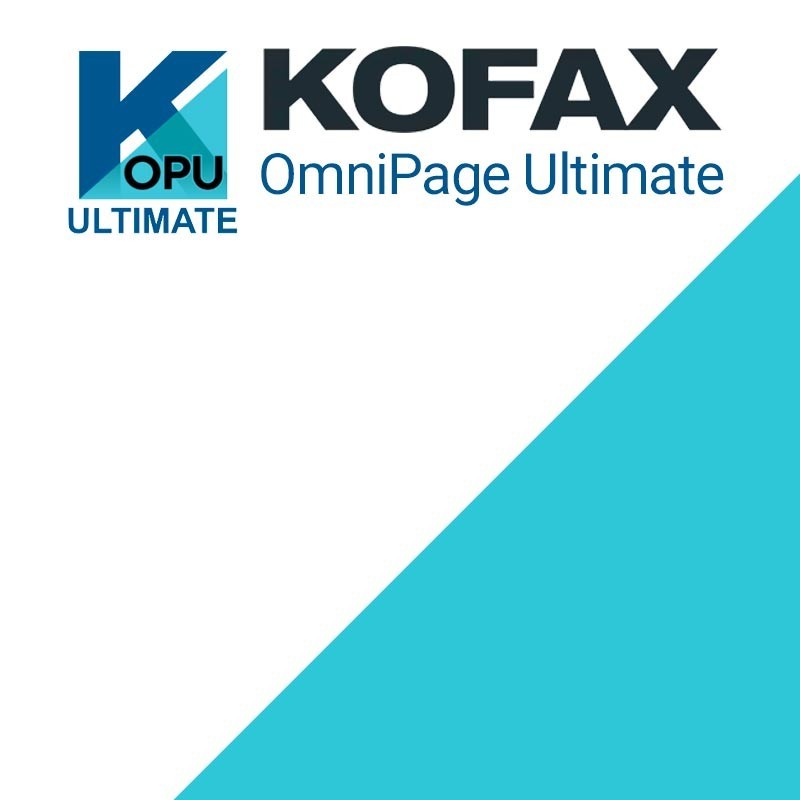 Kofax OmniPage Ultimate