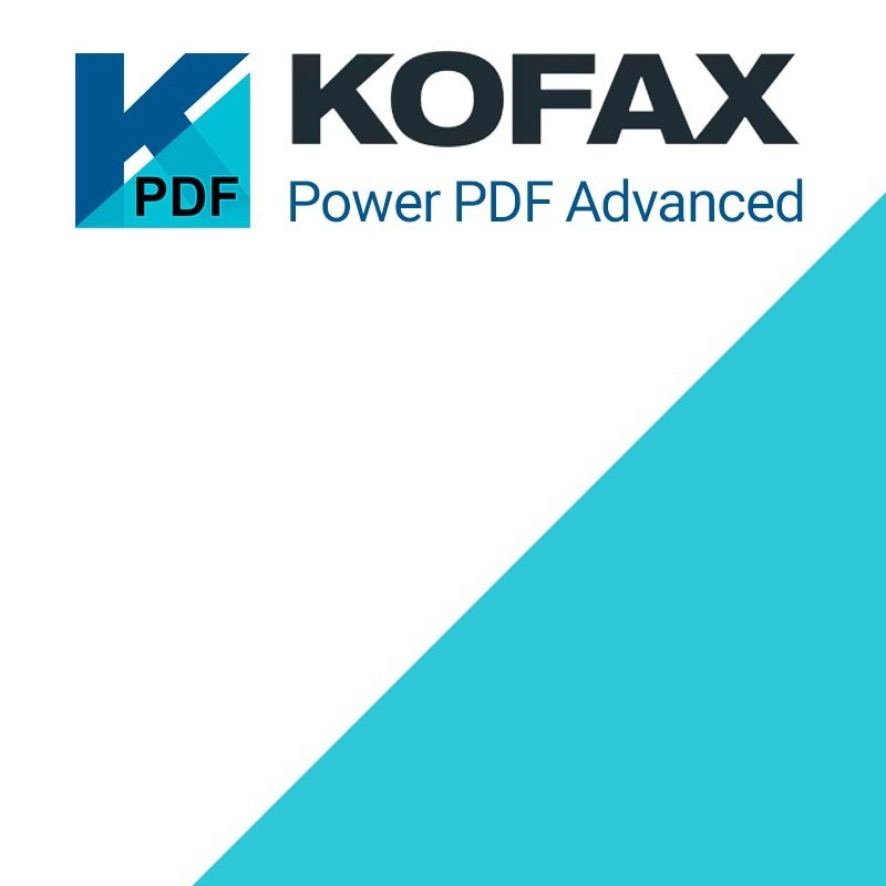 Kofax Power PDF Advanced