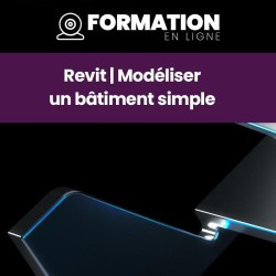 Formation visio Revit - Modéliser un bâtiment simple