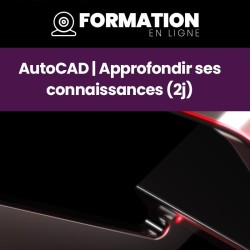 Formation visio Autocad - Approfondir ses connaissances (2j)