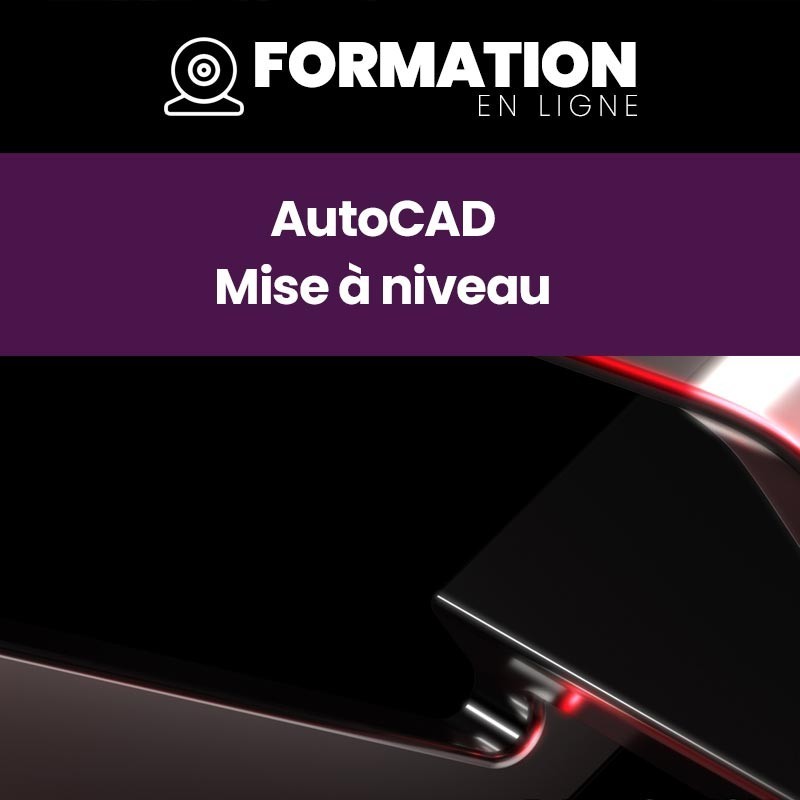 Formation visio Autocad - Mise à niveau