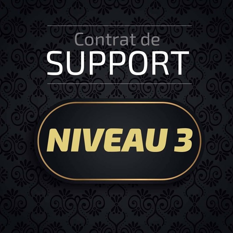 Contrat de support | Niveau 3