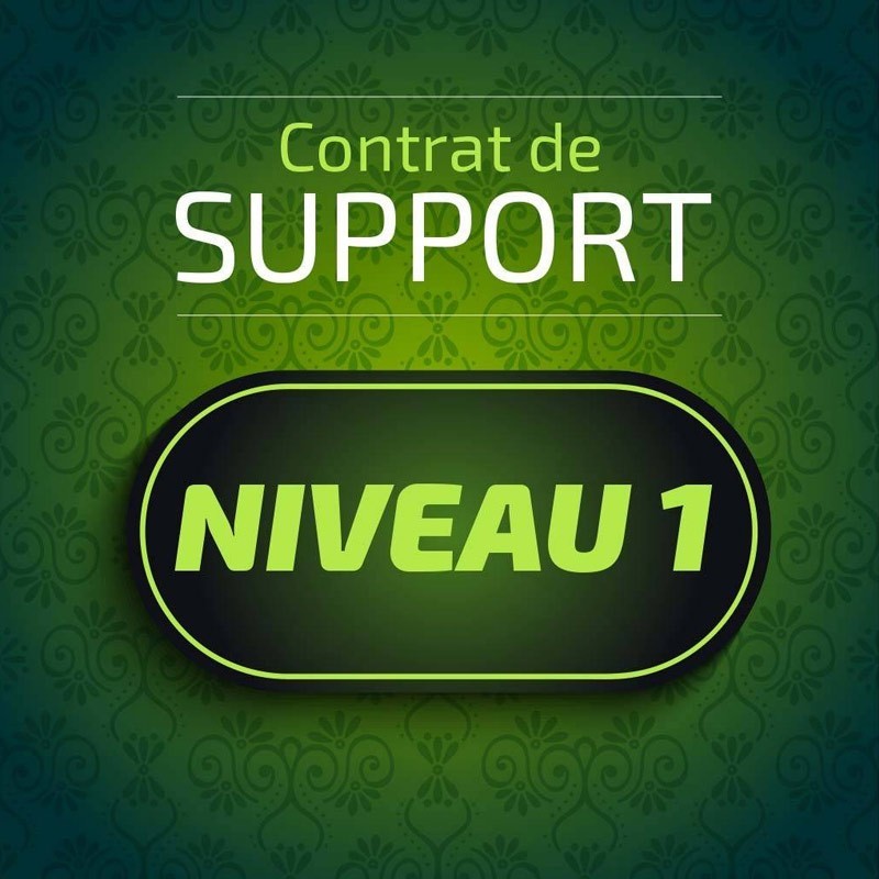 Contrat de support | Niveau 1