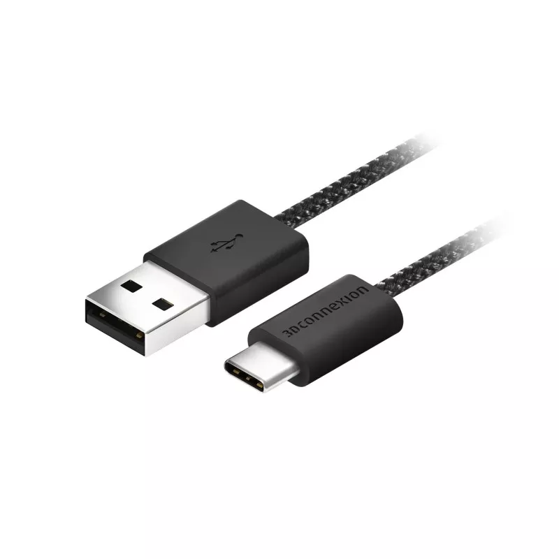 3Dconnexion Cable USB-A / USB-C (1.5m Braided)