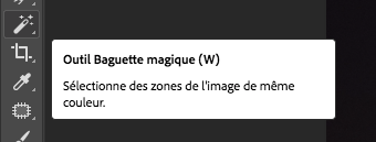 Selectionner et masquer photoshop