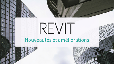 revit nouveautés