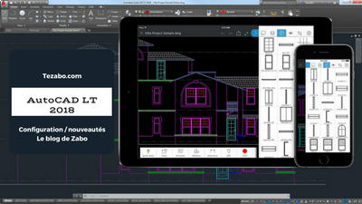 nouveautes autocad lt 2018