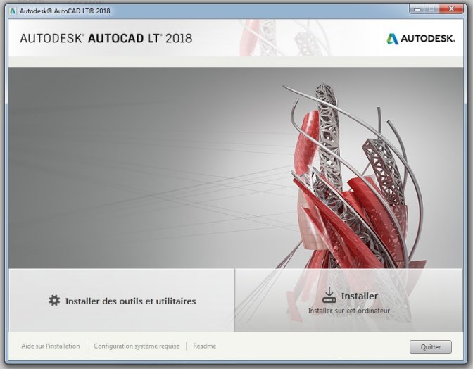 configuration pour autocad lt 2018