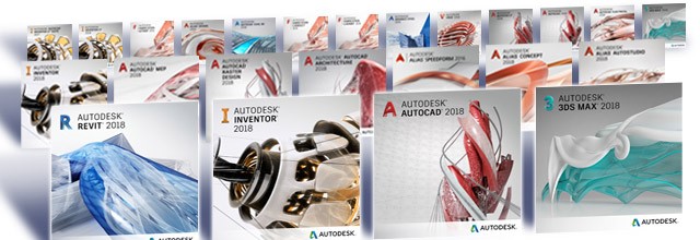 jaquettes produits autodesk