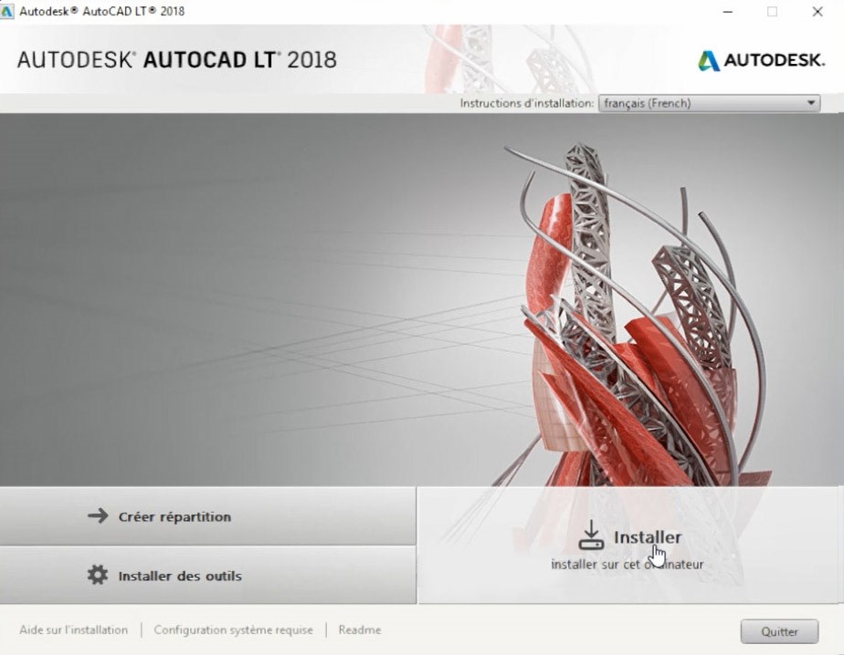 installeur autodesk