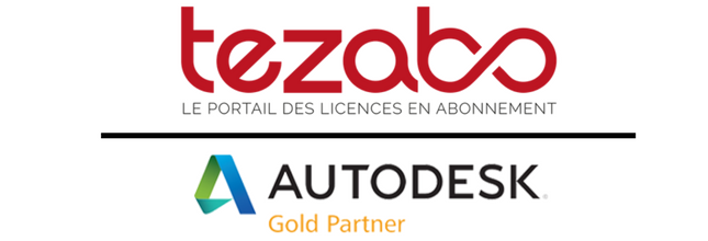 Tezabo, partenaire gold Autodesk