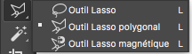 Lasso Photoshop CC