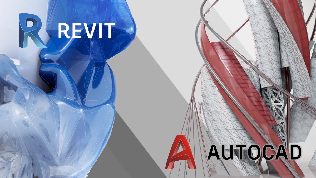 revit autocad differences