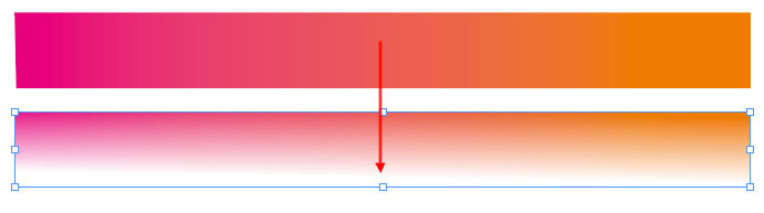 Contour Progressif dégradé