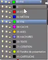 calque autocad