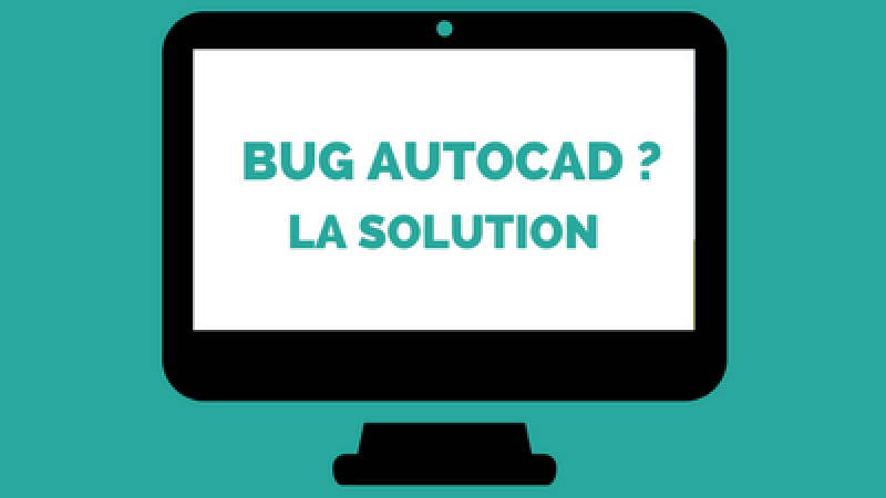 autocad licence expirée bug